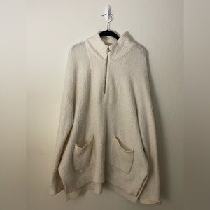 Anthropologie Cream Knit Sweater